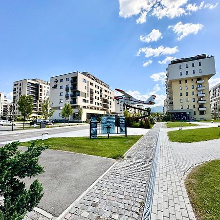 Kasper Coresi Mall - Rise Private Apartments & Suites Brașov Exterior foto