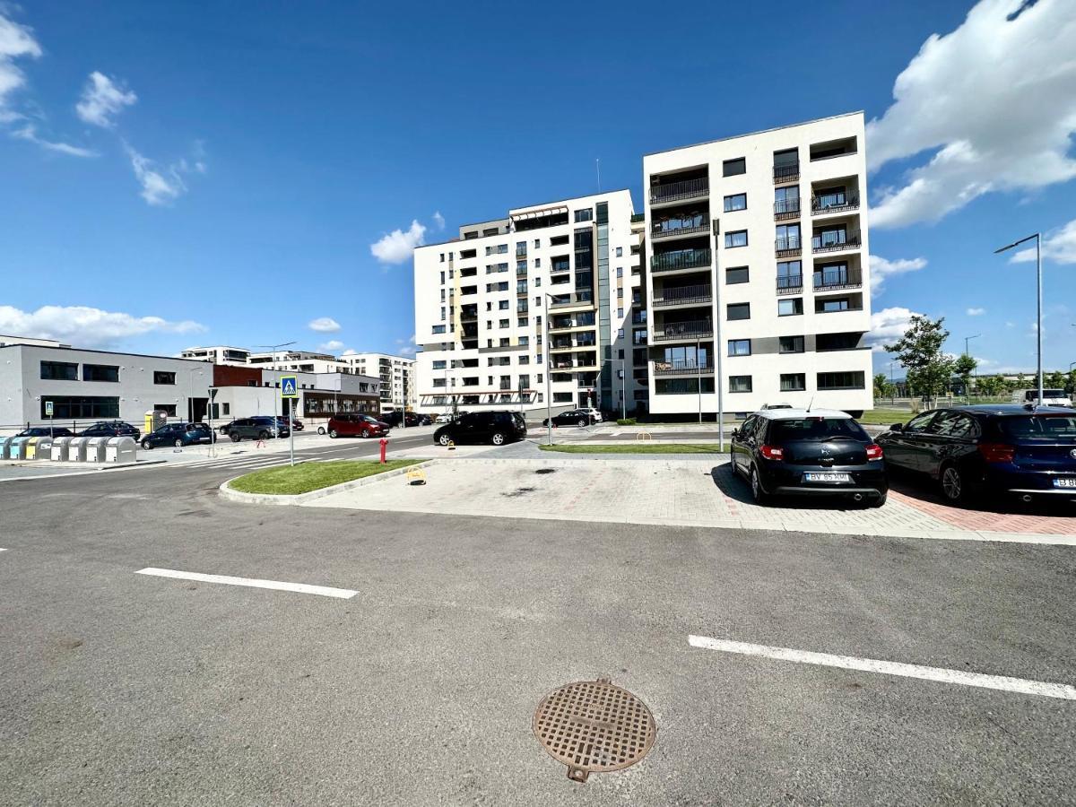 Kasper Coresi Mall - Rise Private Apartments & Suites Brașov Exterior foto