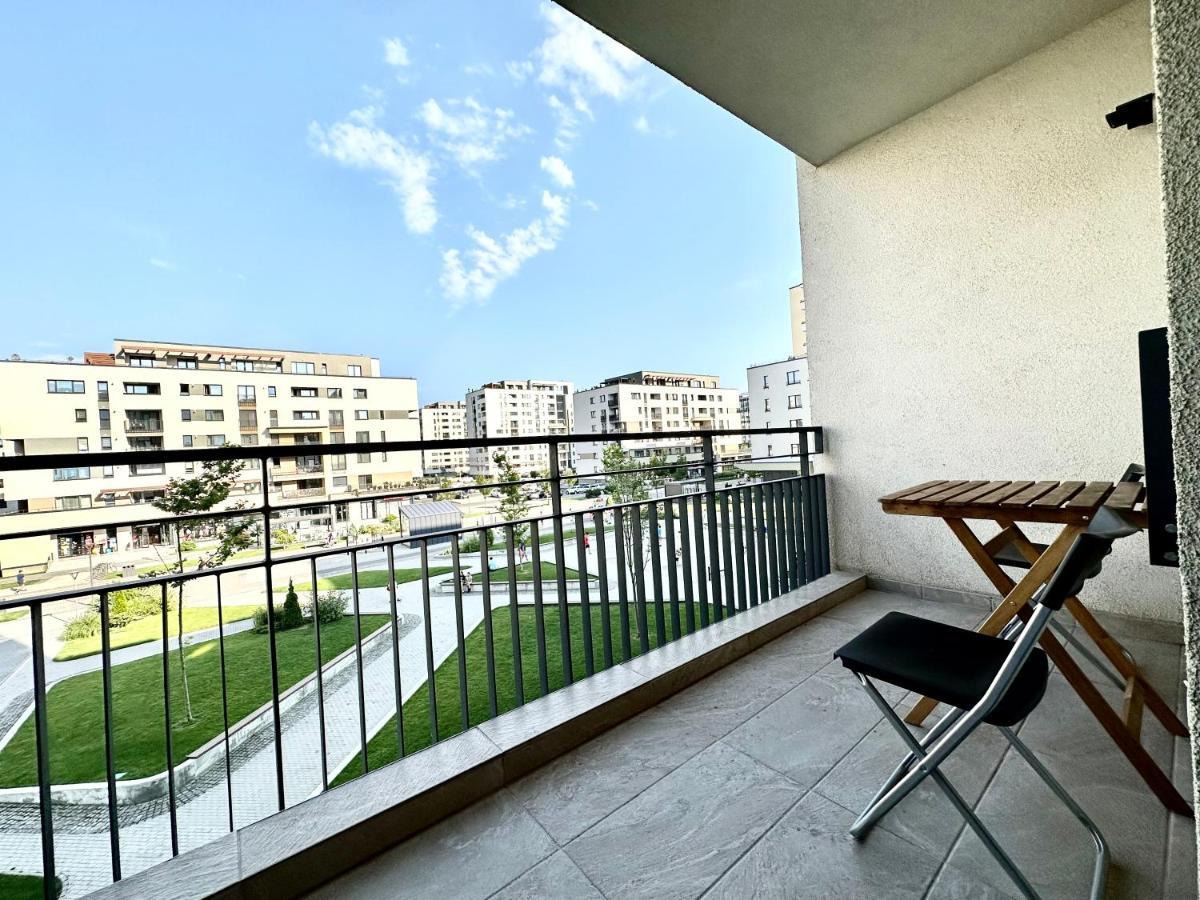 Kasper Coresi Mall - Rise Private Apartments & Suites Brașov Exterior foto