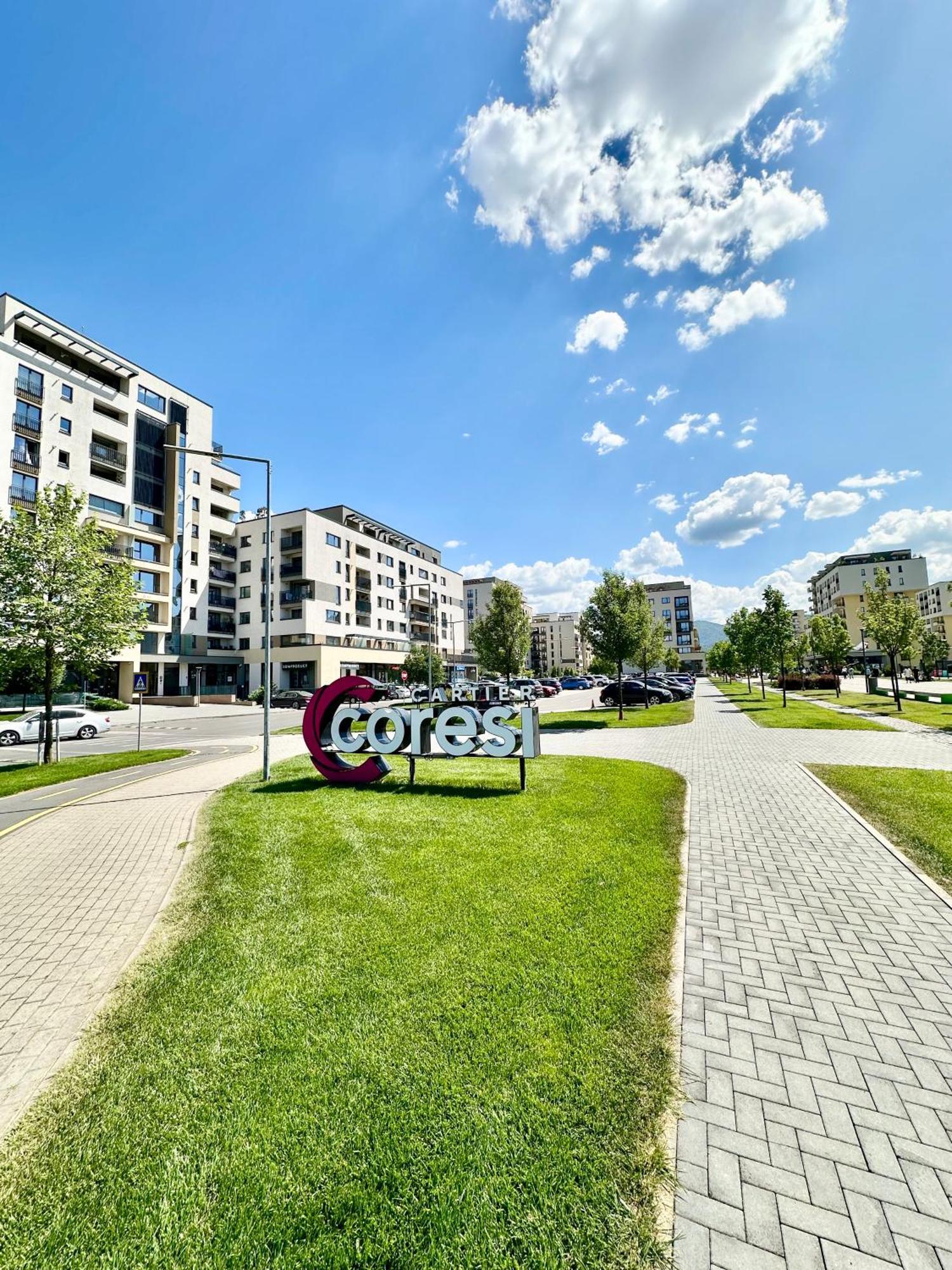 Kasper Coresi Mall - Rise Private Apartments & Suites Brașov Exterior foto